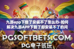 九游app下载了安装不了怎么办-如何解决九游APP下载了却安装不了的问题-九游app下载了安装不了怎么办