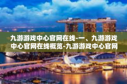 九游游戏中心官网在线-一、九游游戏中心官网在线概览-九游游戏中心官网在线