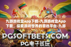 九游游戏盒app下载-九游游戏盒App下载，探索游戏世界的首选平台-九游游戏盒app下载